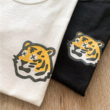 2023ss Tiger Head Human Made T-Shirt Men Women Human Made Tee Tops Oversized T Shirt