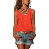 Loose fitting tank top for hot days