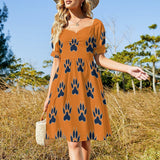 New Auburn Tiger Paw Dress