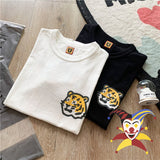 2023ss Tiger Head Human Made T-Shirt Men Women Human Made Tee Tops Oversized T Shirt