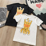 2023ss Tiger Head Human Made T-Shirt Men Women Human Made Tee Tops Oversized T Shirt