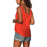 Loose fitting tank top for hot days